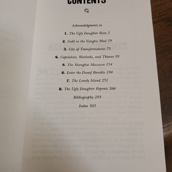 Shanghai 1842 - 1949 By Stella Dong, Advance, Uncorrected Bound Galley, 1st Edit - Picture 10 of 12